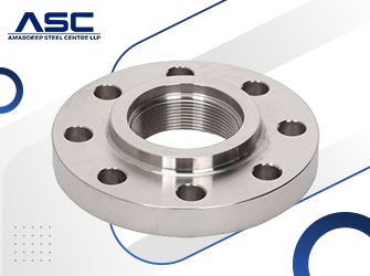Stainless Steel 310 Threaded Flanges